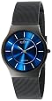 Skagen Men`s 233LTMN Titanium Black Mesh Watch