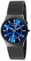 Skagen Men's 233LTMN Titanium Black Mesh Watch