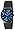 Skagen Men's 233ltmn Titanium Black Mesh Watch Image #1
