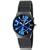 Skagen Men's Titanium Black Mesh Watch #233LTMN