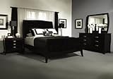 Zocalo Belle Noir Collette Bedroom Set
