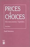 Prices and Choices