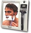 Fogless Mirror w/Light & Clock