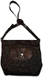 Women's DKNY Purse Handbag T&C Turnlock Large Cross Body Brown Mix/Dark Brown