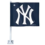 MLB New York Yankees Car Flag