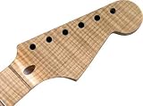 REPLACEMENT STRAT&reg; NECK FANCY FLAME 22 FRET