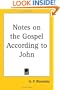 Notes on the Gospel According to John