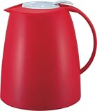 Alfi Avanti 80-Ounce Carafe, Red/Silver