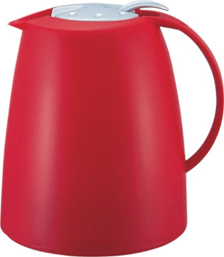 Alfi Avanti 80-Ounce Carafe, Red/Silver