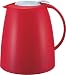 Alfi Avanti 80-Ounce Carafe, Red/Silver