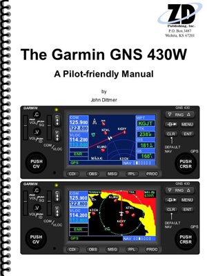 CLEARANCE Garmin GNS 430W WAAS Manual