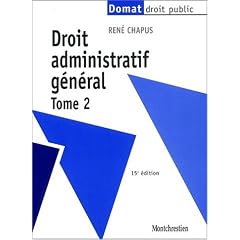 Droit administratif g�n�ral - Tome 2 - 15e �d.