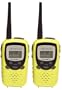 Kenwood UBZ-AR14 2-Mile 14-Channel FRS Two-Way Radio (Yellow) (Pair)