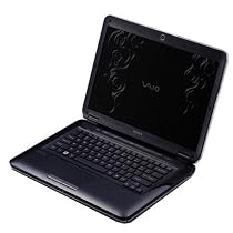 Sony Vaio VGN-CS21Z/Q 35,8 cm (14,1 Zoll) WXGA Notebook (Intel Core 2 Duo T6400 2GHz, 4GB RAM, 320GB HDD, Nvidia GeForce 9300M GS, Blu-ray/ DVD+- DL RW, Vista Home Premium)