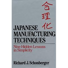 Japanese Manufacturing Techniques