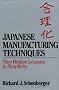 Japanese Manufacturing Techniques
