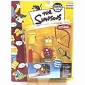 THE SIMPSONS WORLD OF SPRINGFIELD KAMP KRUSTY BART INTERACTIVE FIGURE