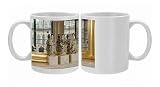 World famous porcelain collection in the Zwinger, Dresden, Saxony, Germany, Photo Mugs
