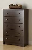 Freemont 5 Drawer Chest - Prepac - EDC-3345