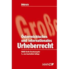 �sterreichisches und internationales Urheberrecht