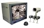 Samsung CCTV 17 Black & White Quad Monitor w/4 Security Cameras