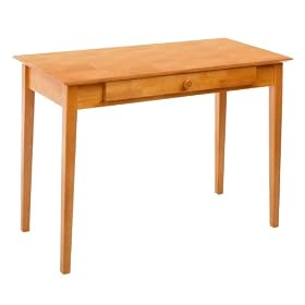 Winsome Wood Computer Desk, Honey