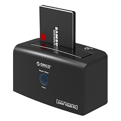 ORICO 2.5 inch &amp; 3.5 inch USB 3.0 SATA Hard Drive Docking Station for 3.5'' HDD - Black