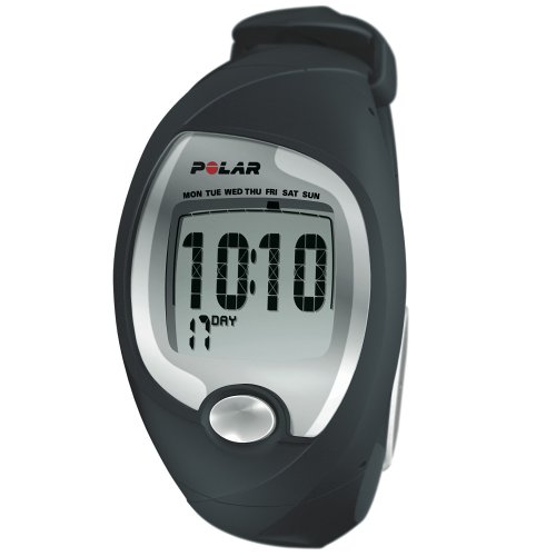 Polar FS3 Heart Rate Monitor Watch (Dark Grey)
