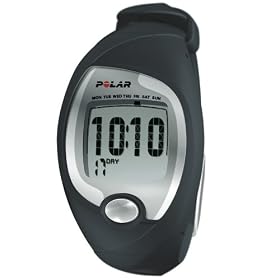 Polar FS3 Heart Rate Monitor Watch (Dark Grey)