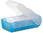 HAN 998-643 Karteibox CROCO A8, Polyp...