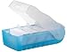 Han 998643 - Karteibox Croco A8 Transluzent / blau