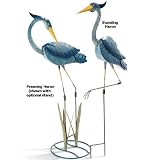 Heron Standing Art