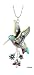 Hummingbird Color Car Charm