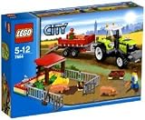 LEGO City Set #7684 Pig Farm & Tractor