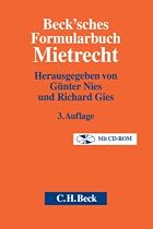 Beck'sches Formularbuch Mietrecht