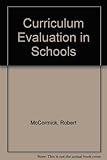 Curriculum evaluation in schools