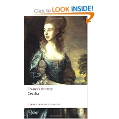 Cecilia: or Memoirs of an Heiress (Oxford World's Classics)