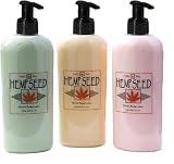 41N5V28B80L. SL160  Earthly Body Hemp Seed Oil Hand & Body Lotion 8 oz Pump GRASS