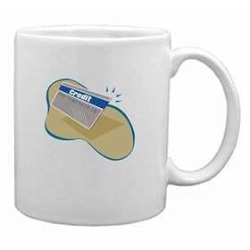 Credit Card Mug