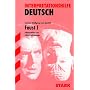 Interpretationshilfen Deutsch  Goethe: Faust I