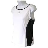 Womens Adidas Response Sleeveless-White