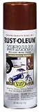 Rust-Oleum 7256830 Metallic Spray, Apple Red, 11-Ounce