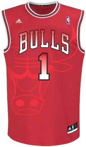NBA Chicago Bulls Derric Rose Draft Cap Jersey