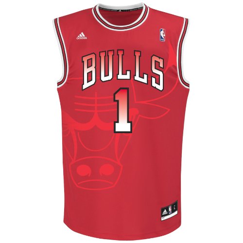 NBA Chicago Bulls Derric Rose Draft Cap Jersey