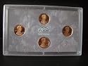 2009 S Lincoln Proof Set 4 Cent Coins In US Mint Hold