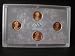 2009 S Lincoln Proof Set 4 Cent Coins In US Mint Hold