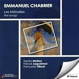 Emmanuel Chabrier: Die Lieder