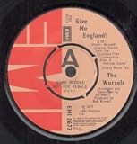 GIVE ME ENGLAND 7 INCH (7" 45) UK EMI 1977
