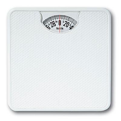 Kitchen: Tanita Analog Scale White