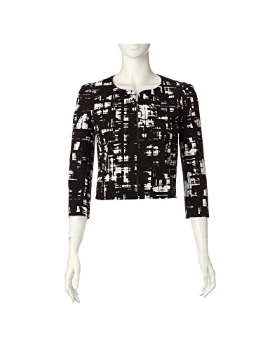 (トゥー ビー シック) TO BE CHIC デュレーヴチェックジャケット W5E04125__